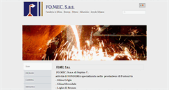 Desktop Screenshot of fomecterni.com