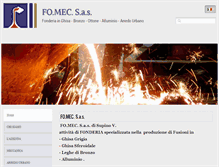 Tablet Screenshot of fomecterni.com